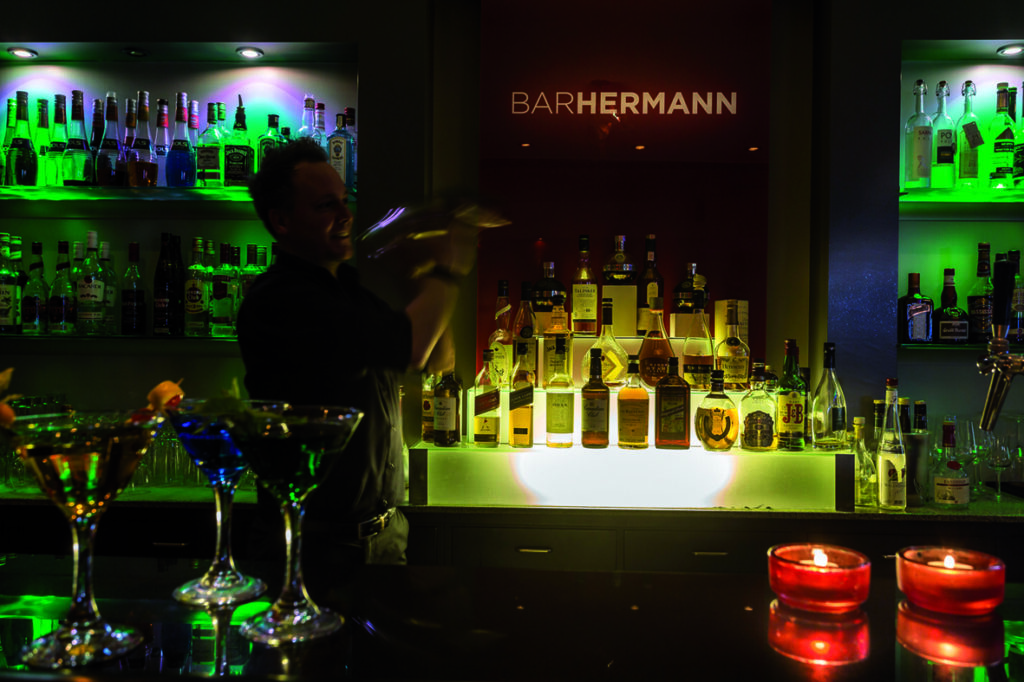 BARHERMANN im Hotel Arminius