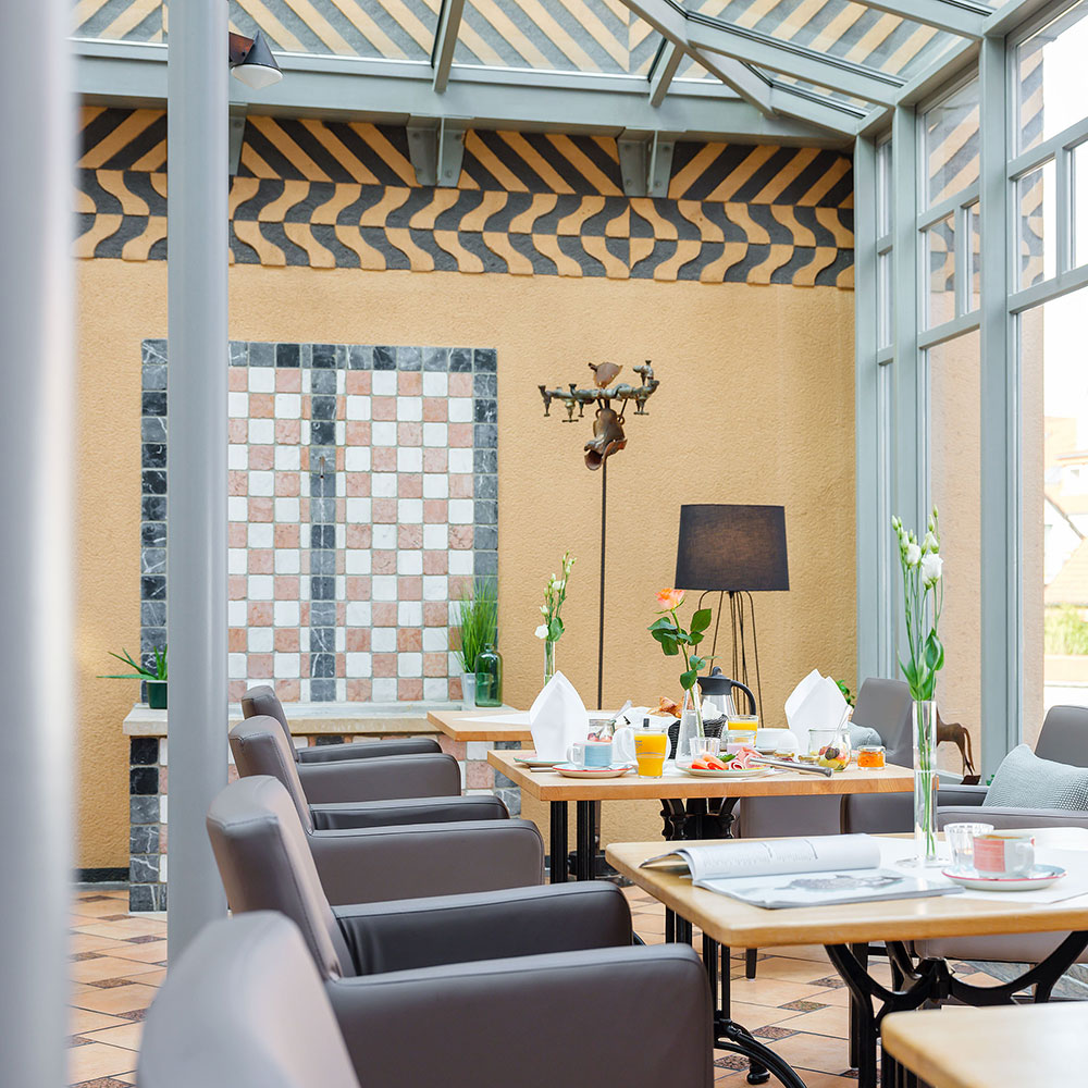 Hotel Arminius, Bad Salzuflen, Frühstück