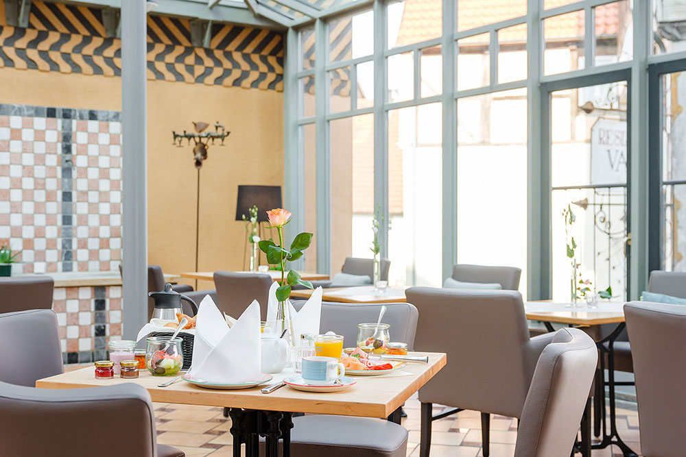 Hotel Arminius, Bad Salzuflen, Frühstück