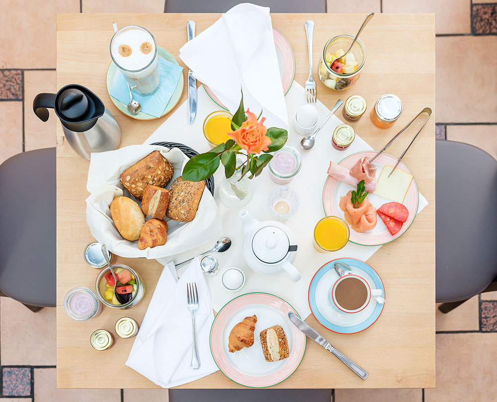 Hotel Arminius, Bad Salzuflen, Frühstück