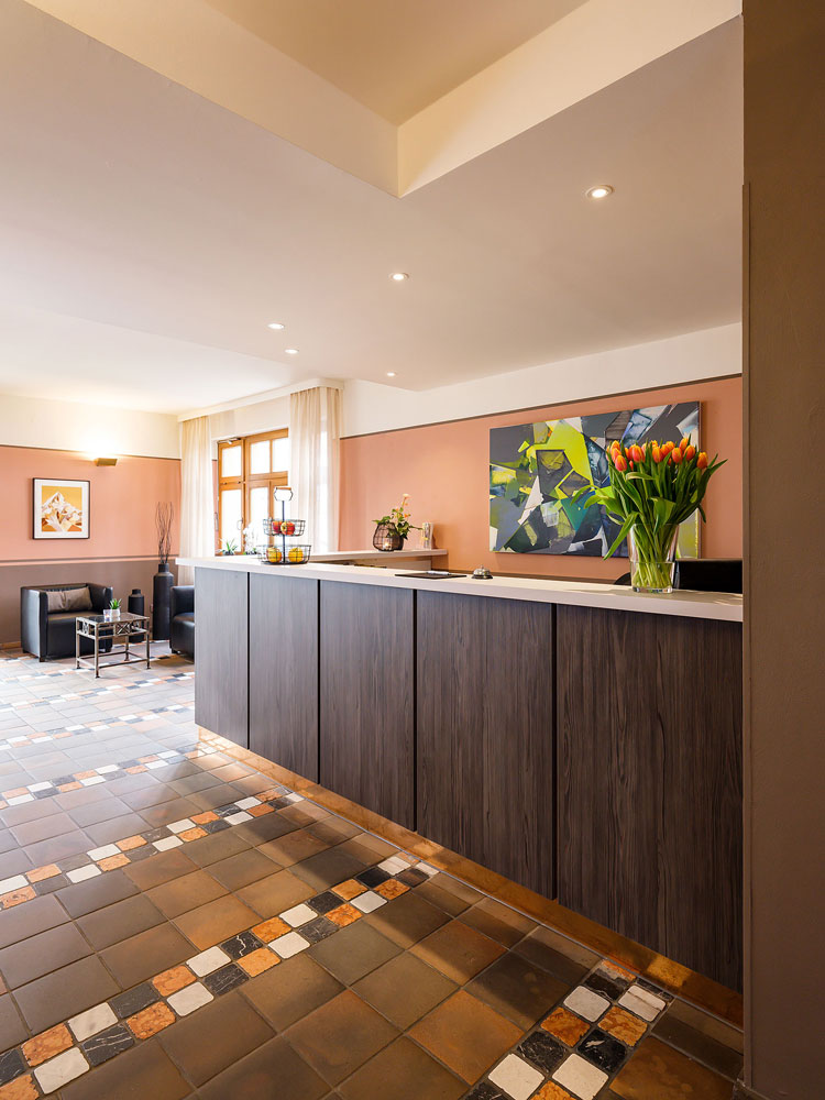 Hotel Arminius, Bad Salzuflen, Rezeption