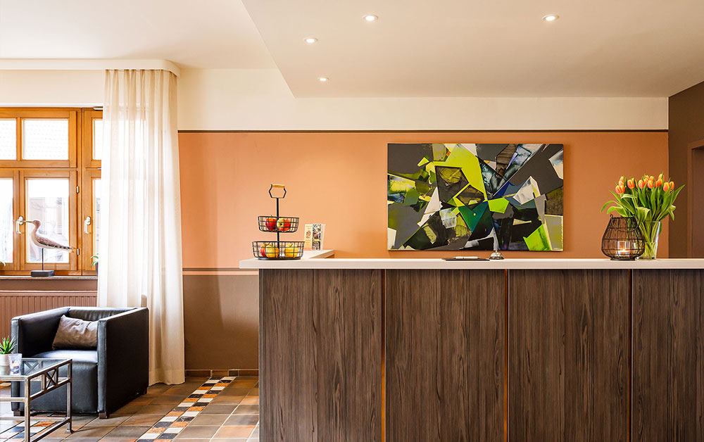 Hotel Arminius, Bad Salzuflen, Rezeption