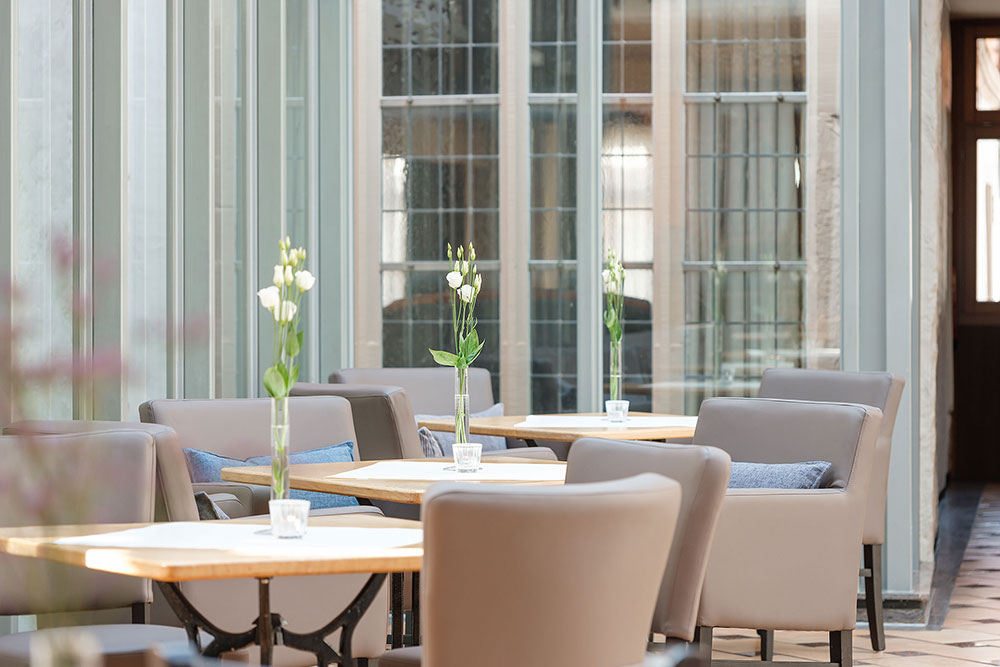 Hotel Arminius, Bad Salzuflen, Wintergarten