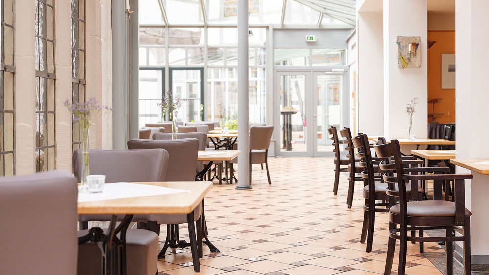 Hotel Arminius, Bad Salzuflen, Wintergarten